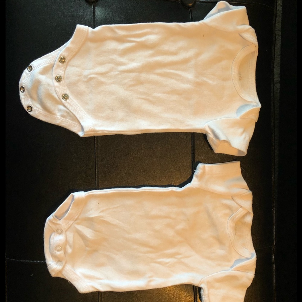 Little Wonders NB onesie